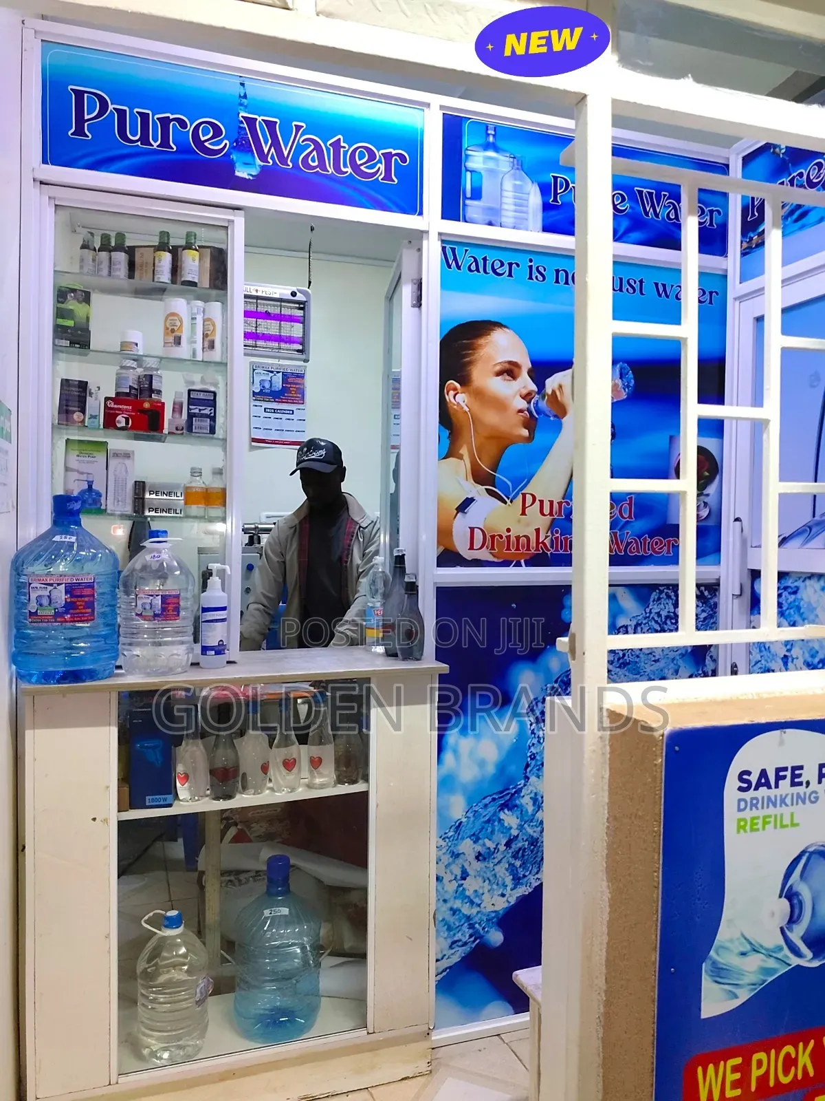 Profitable Water Refill Business for Sale, Make More Than 3000 Daily