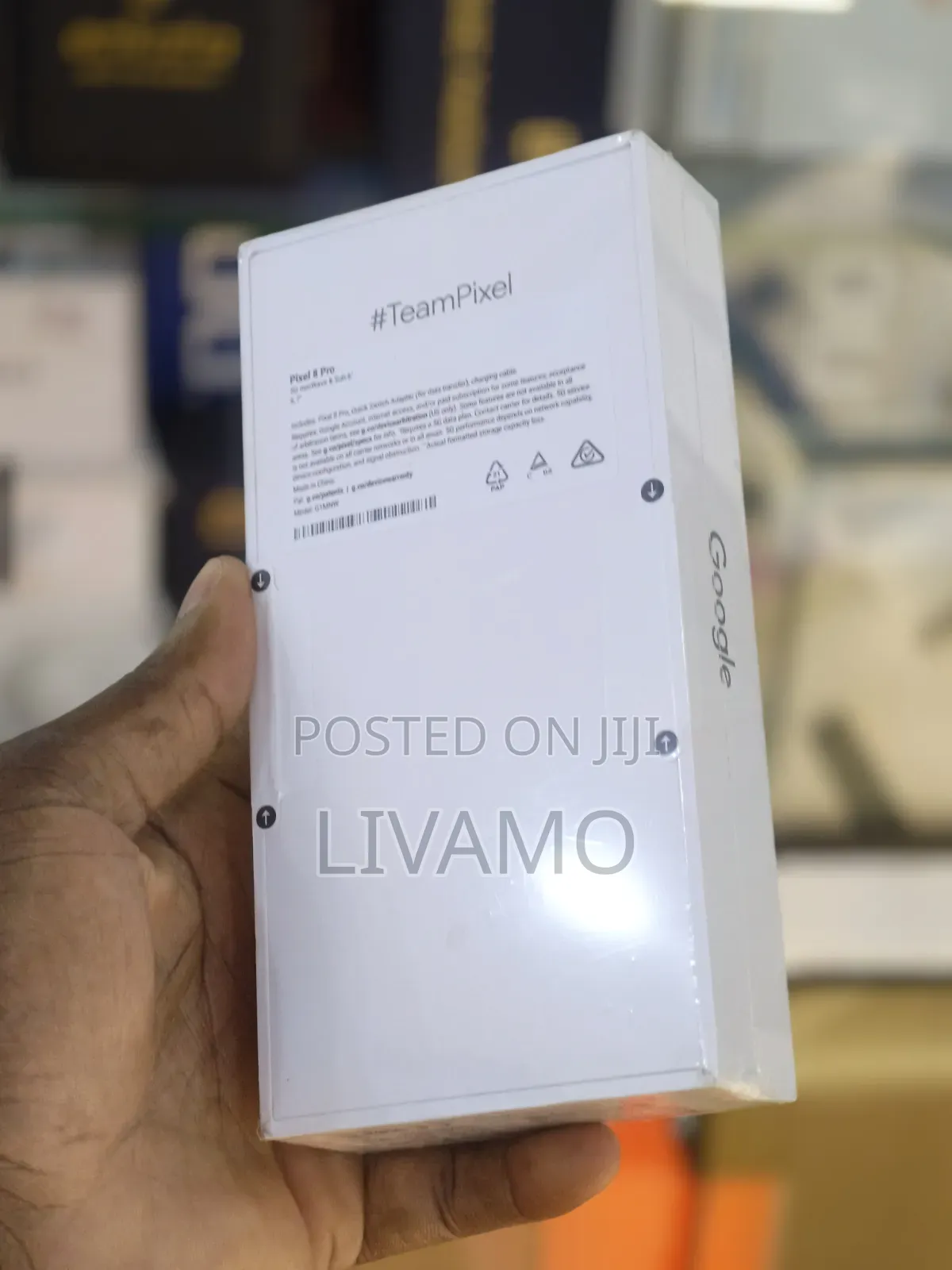 New Google Pixel 7a 128 GB White