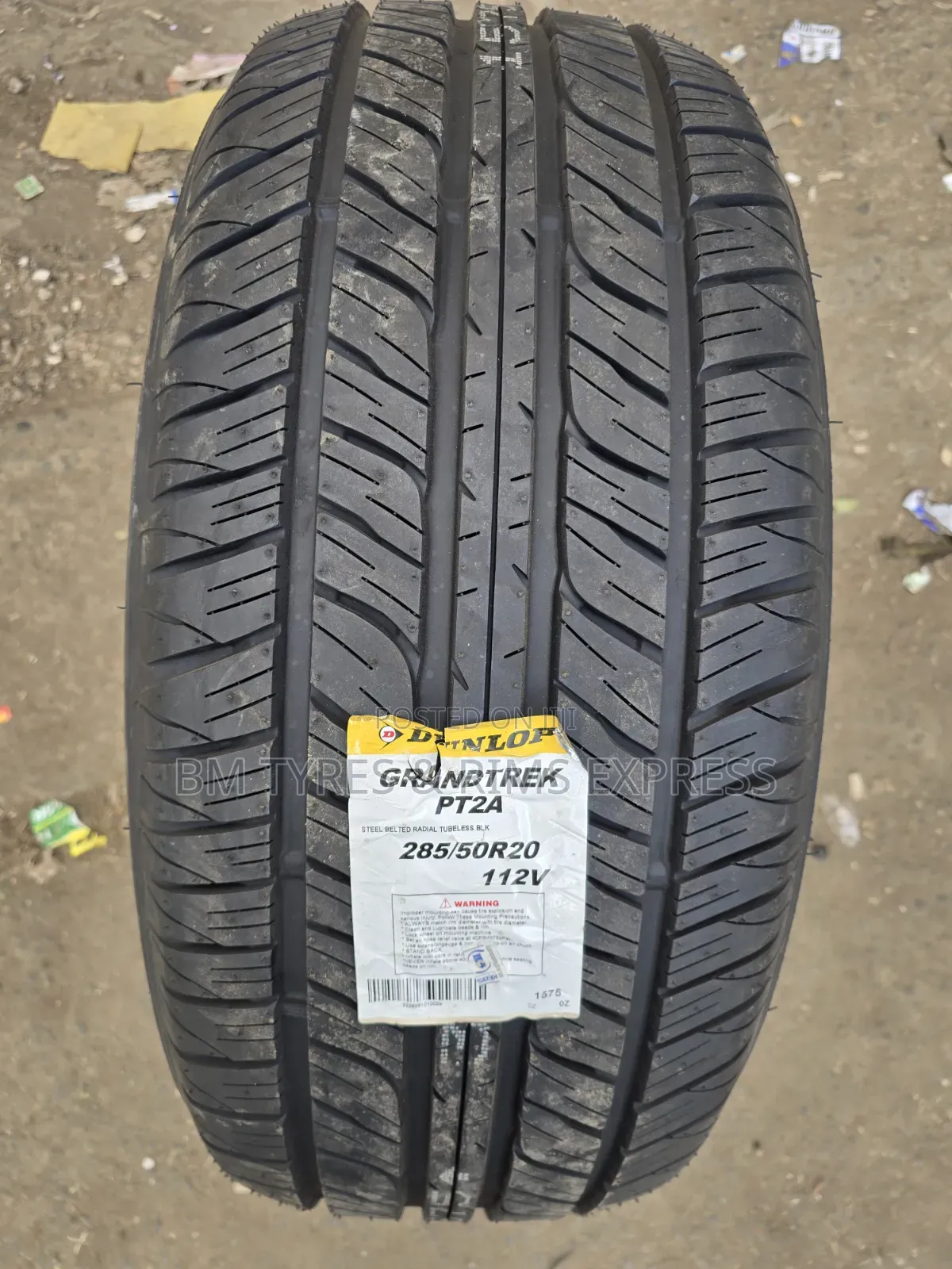 285 /50 R20 Dunlop Tires (Japan) Pt2a.