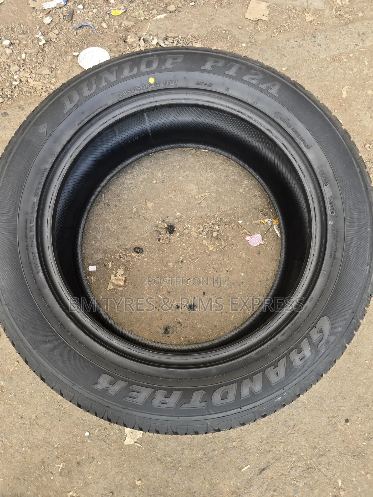 285 /50 R20 Dunlop Tires (Japan) Pt2a.