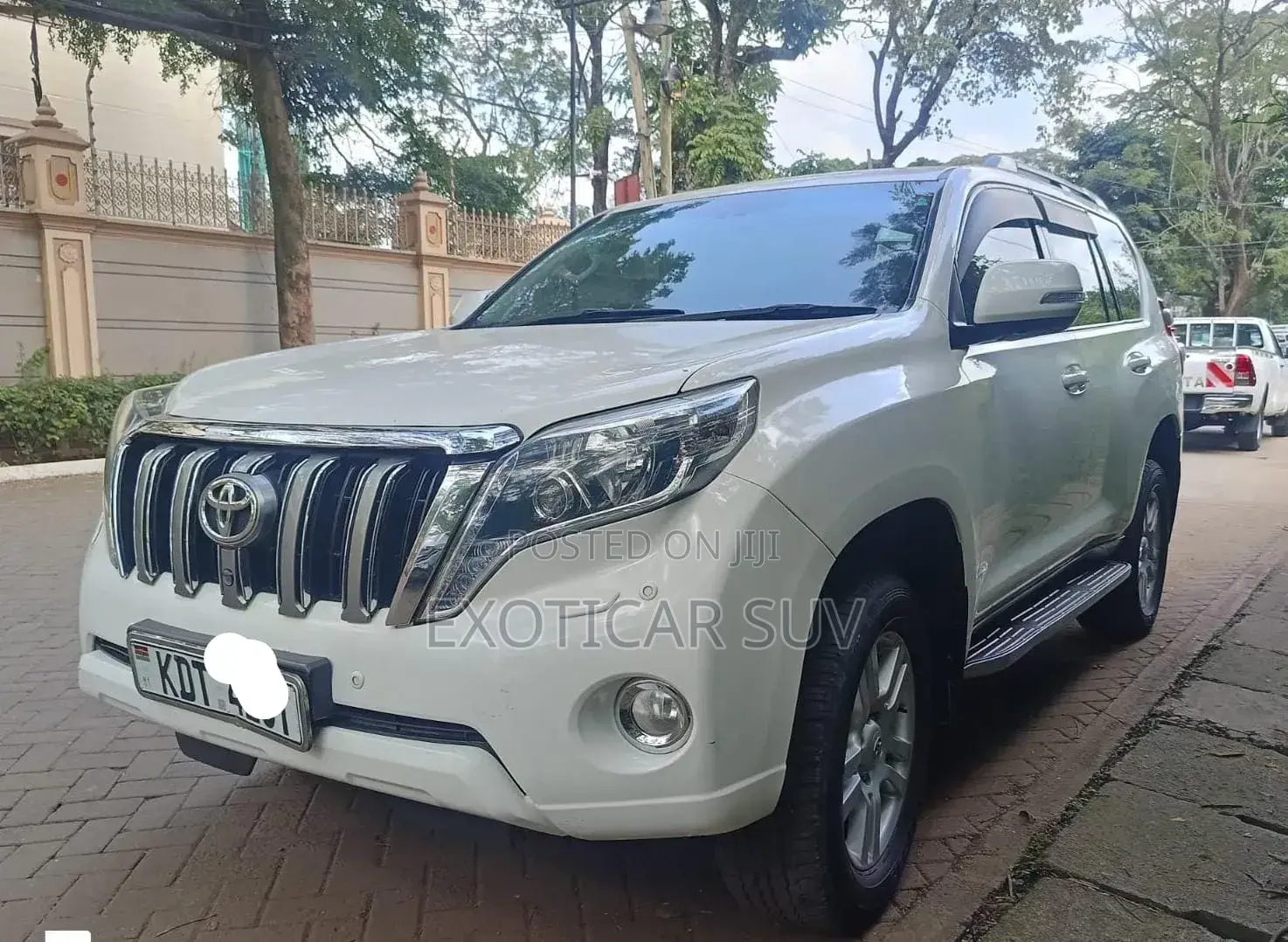 Toyota Land Cruiser Prado 3.0 TD 2012