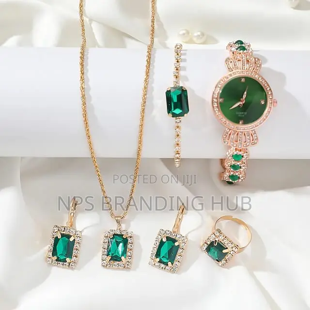 5pcs Ladies Watch Gift Sets R.T