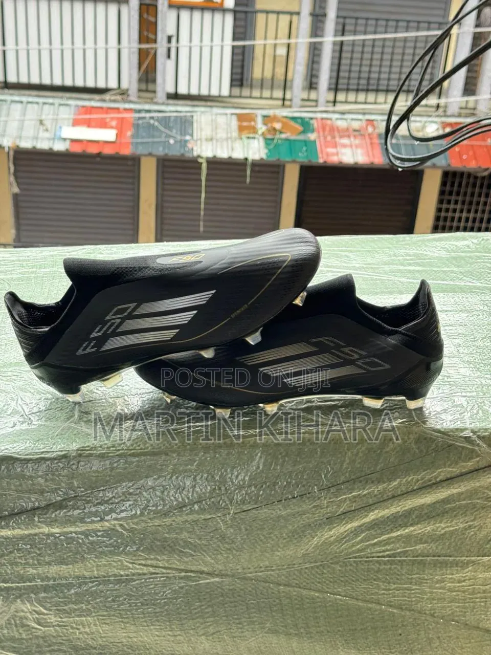 Lace Adidas F50 Football Boots (Size 39-45)