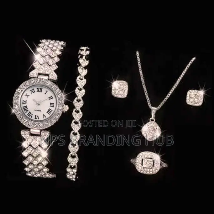 5pcs Ladies Watch Gift Sets R.T