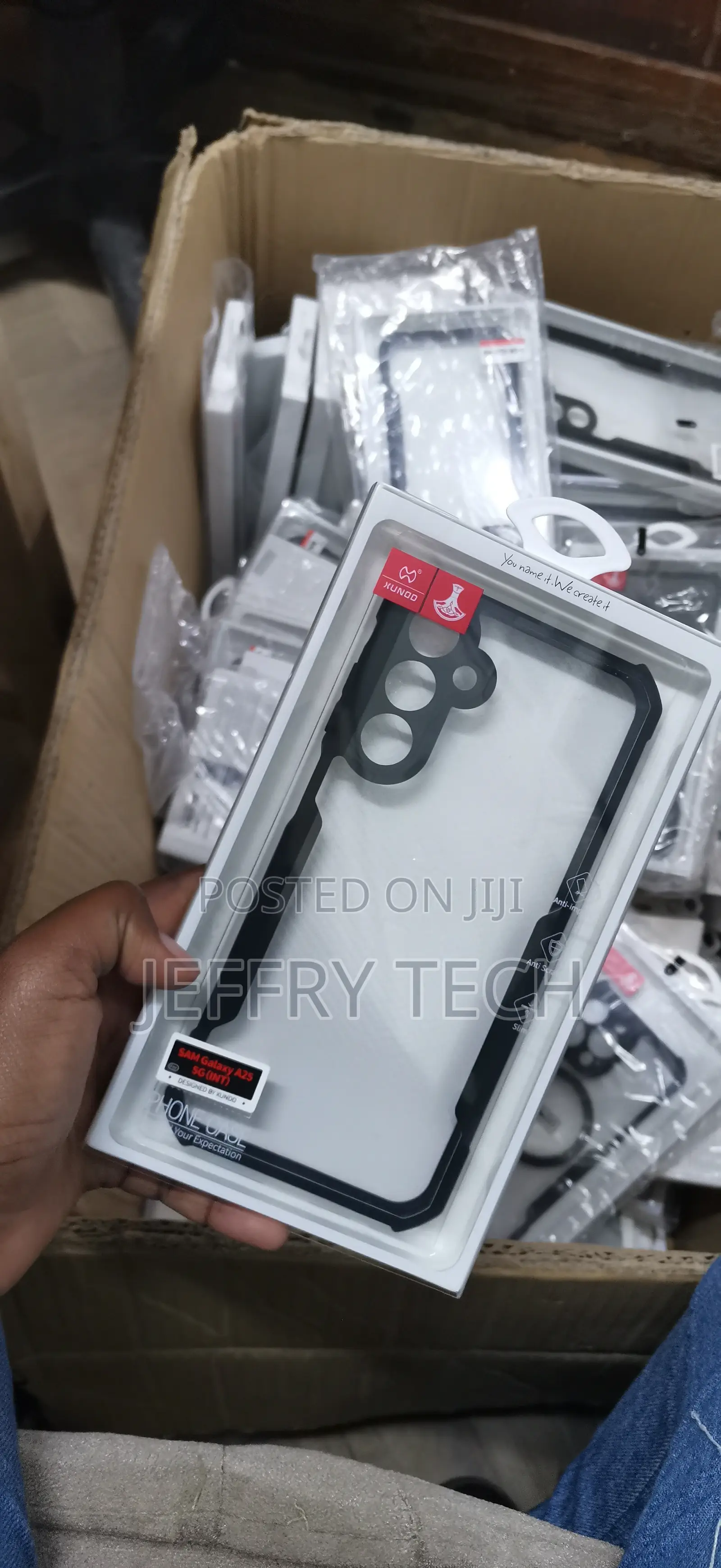 Xundd Shockproof Armor Case for the Samsung Galaxy A25 5g.