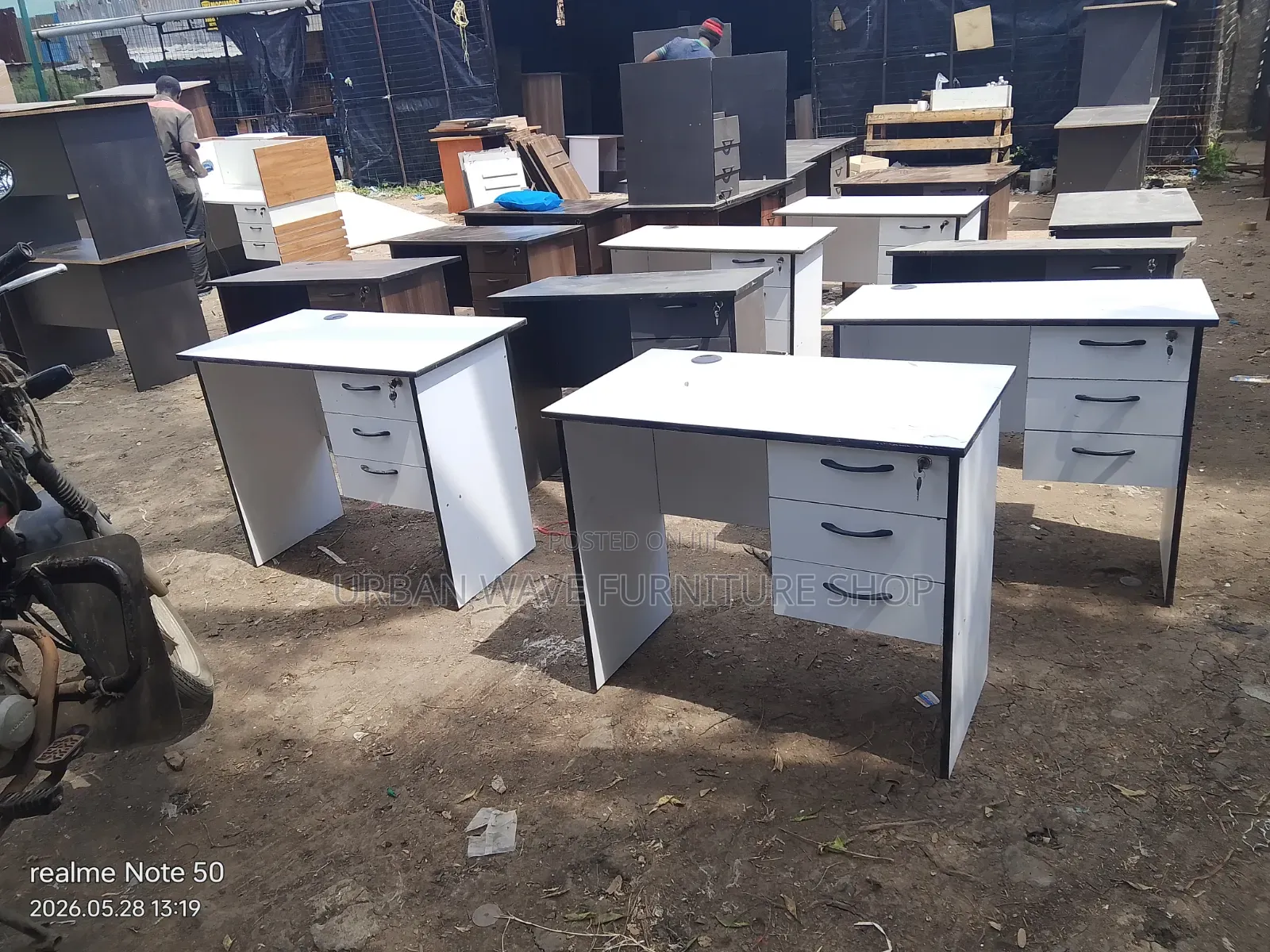 0.9mtrs Study Office Desk