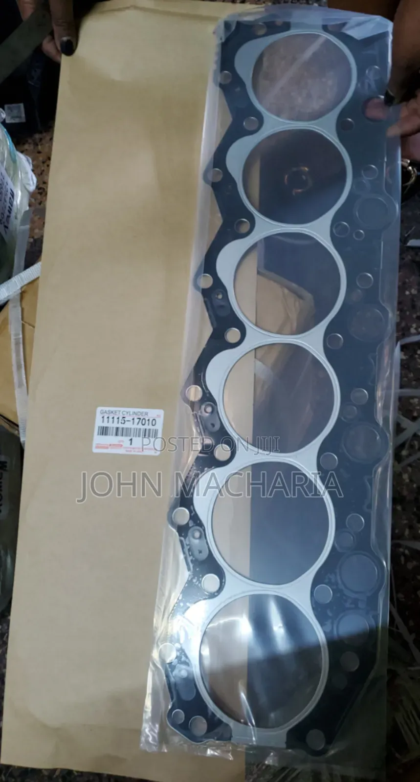 Gasket Cylinder Head for Toyota Land Cruiser 79