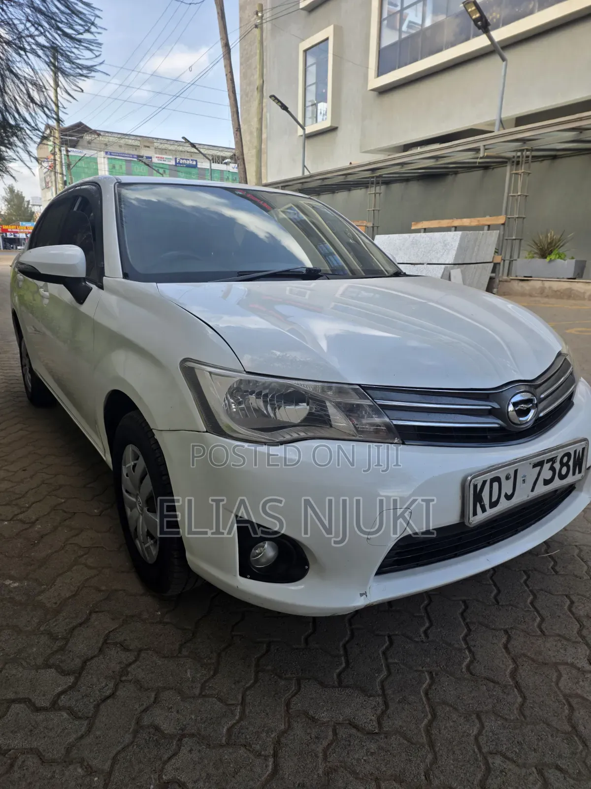 Toyota Axio 1.5 G 2WD 2015 Beige