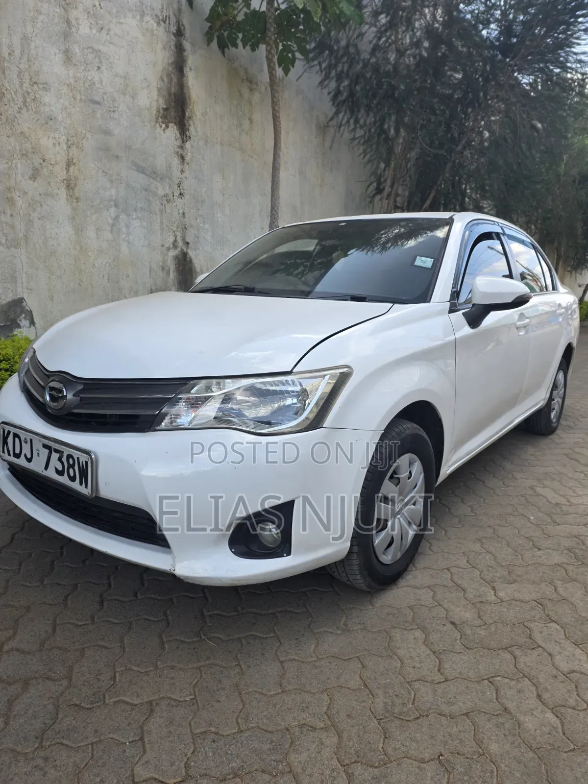 Toyota Axio 1.5 G 2WD 2015 Beige