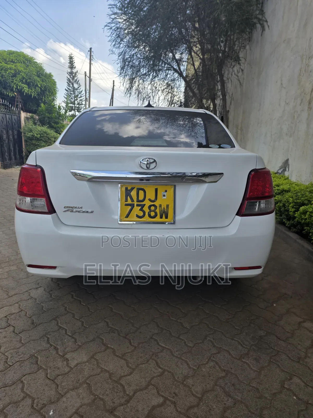 Toyota Axio 1.5 G 2WD 2015 Beige