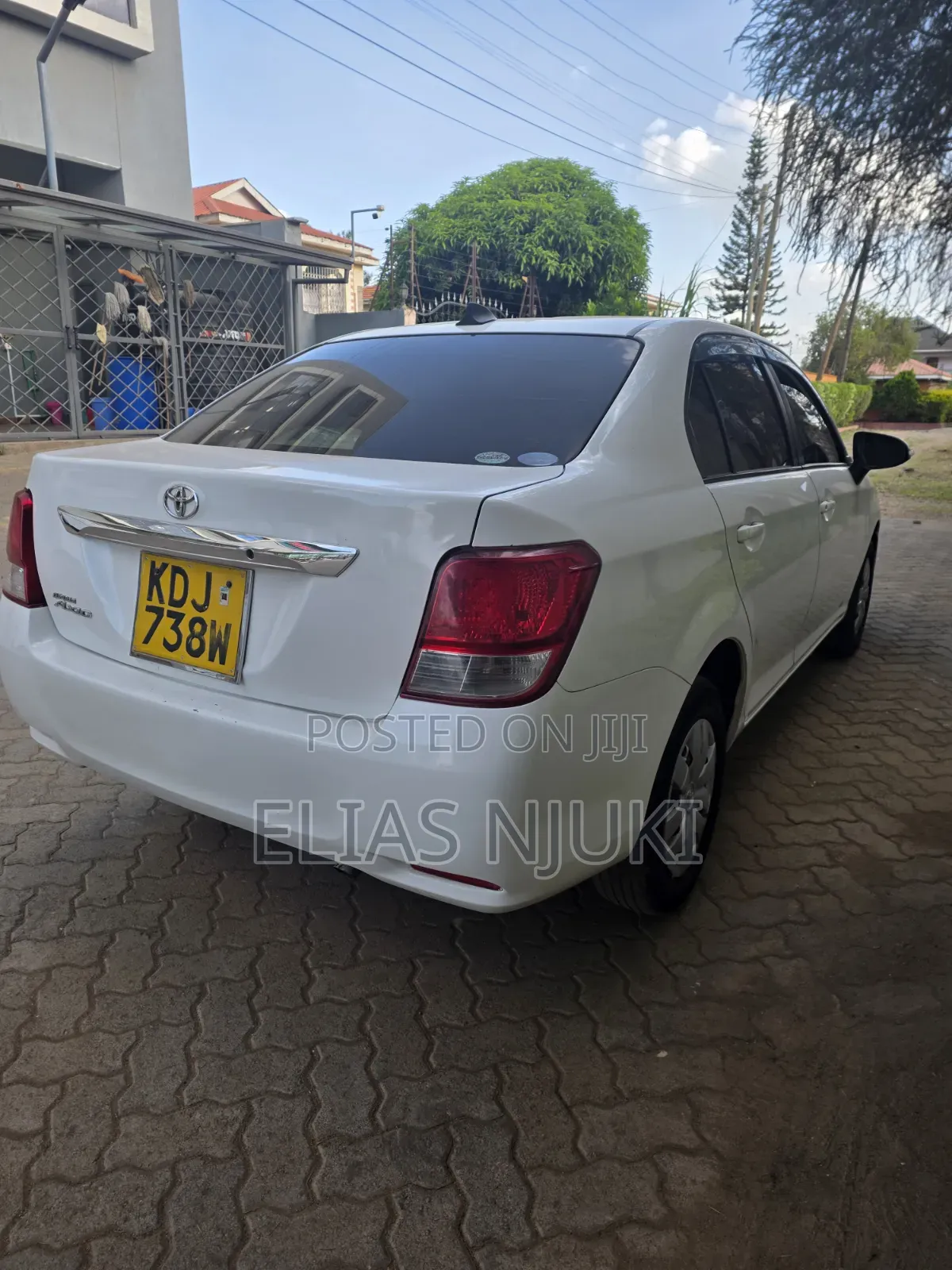 Toyota Axio 1.5 G 2WD 2015 Beige