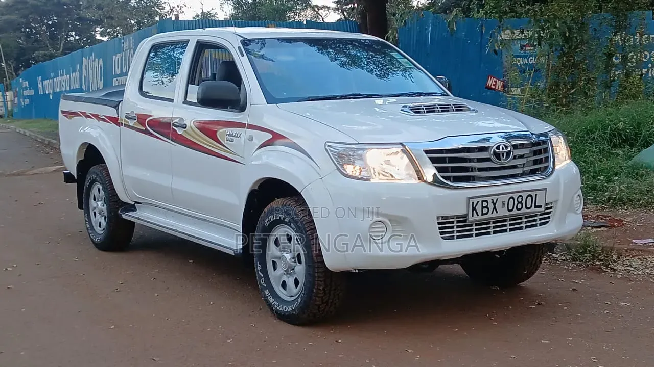 Toyota Hilux 3.0 D-4D Double Cab 4x4 Raider 2007 White