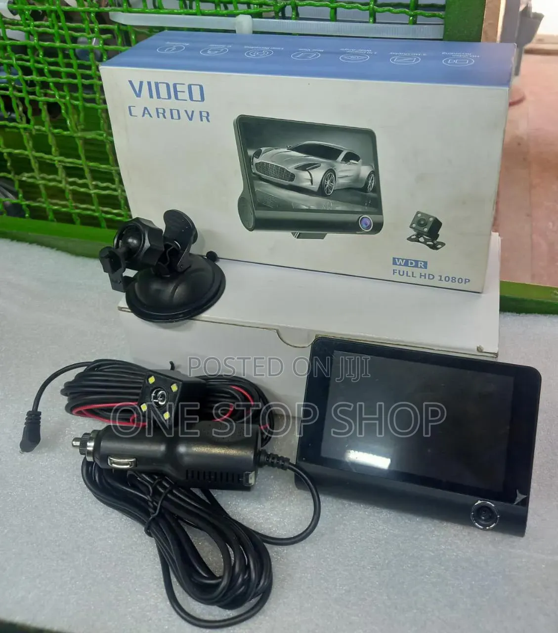 Car Video DVR Full Hd 1080p Dash Camera With G_sensor Protection
