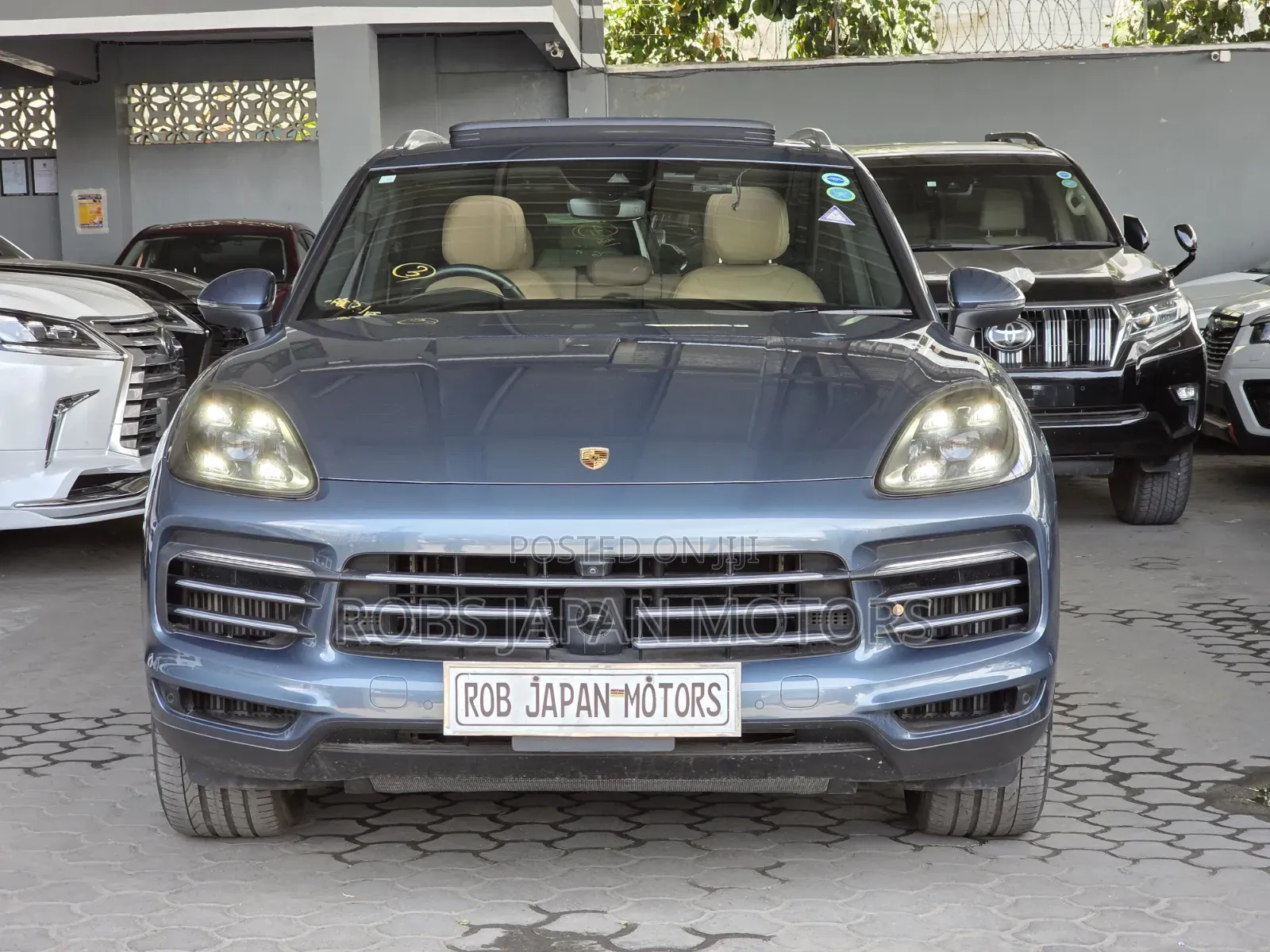 Porsche Cayenne Base AWD 2019 Blue