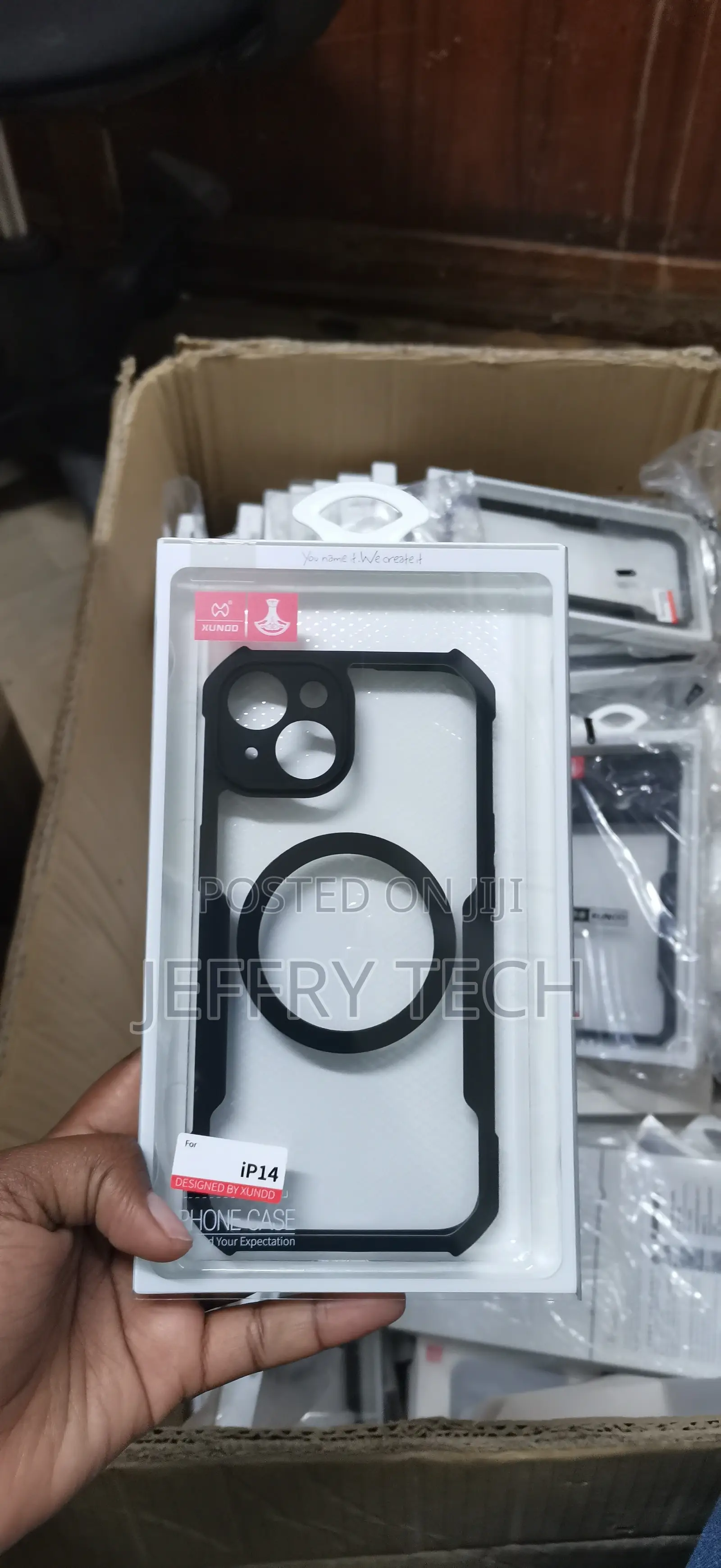 Funda Case Antishock Muh Shield iPhone 14