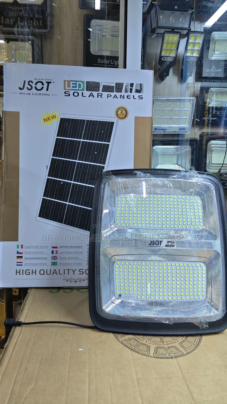 *400w St Project Solar Floodlight