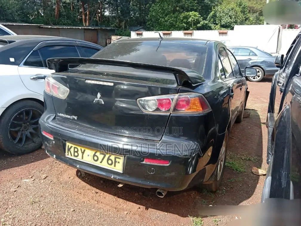 Mitsubishi Lancer 2013 Black