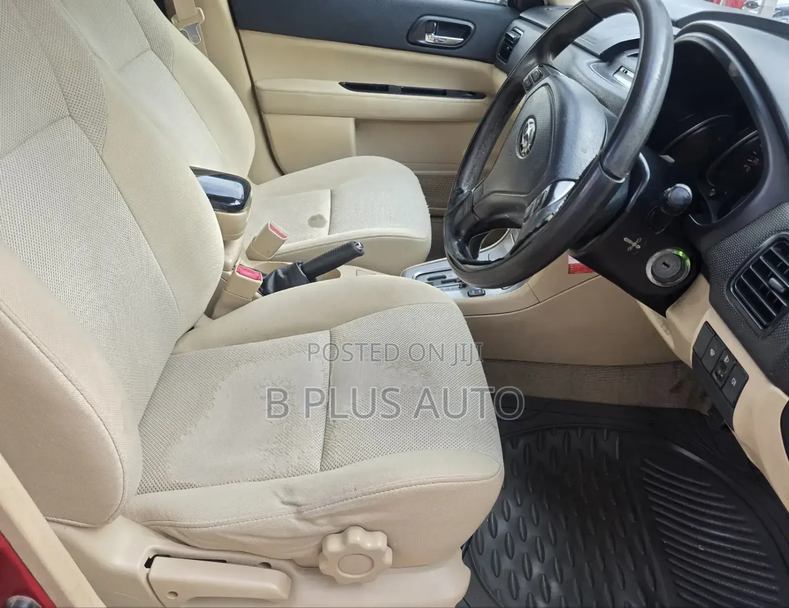 Subaru Forester 2.0 X Comfort 2005 Red