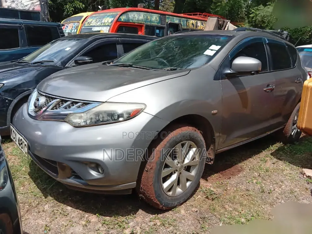 Nissan Murano S 2011 Gray