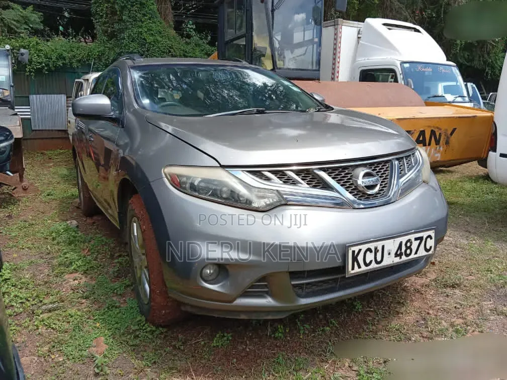 Nissan Murano S 2011 Gray