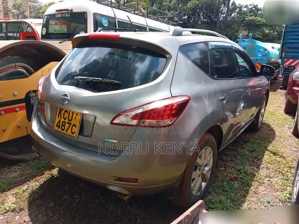 Nissan Murano S 2011 Gray