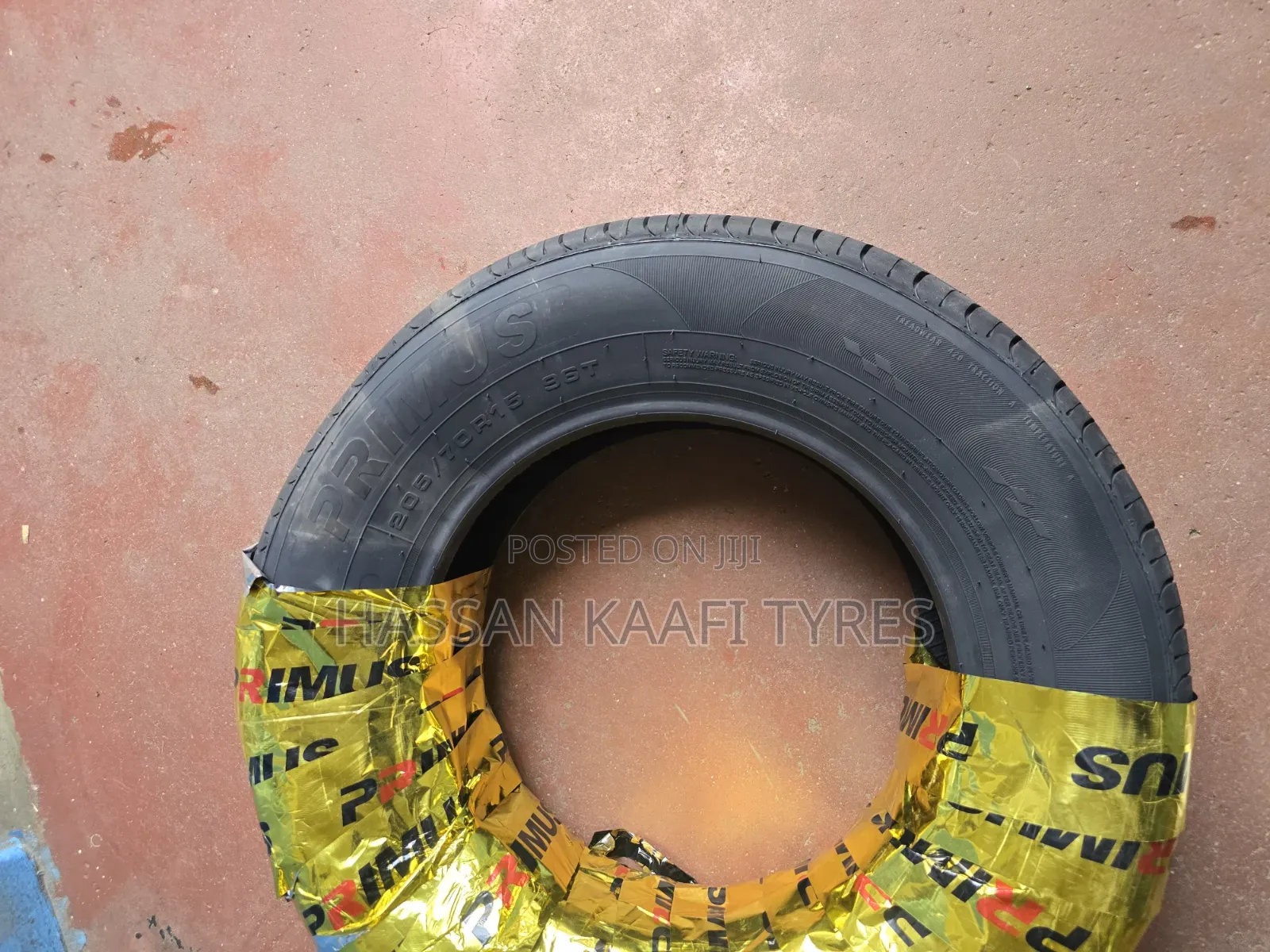 205/70r15 Primus Tyre