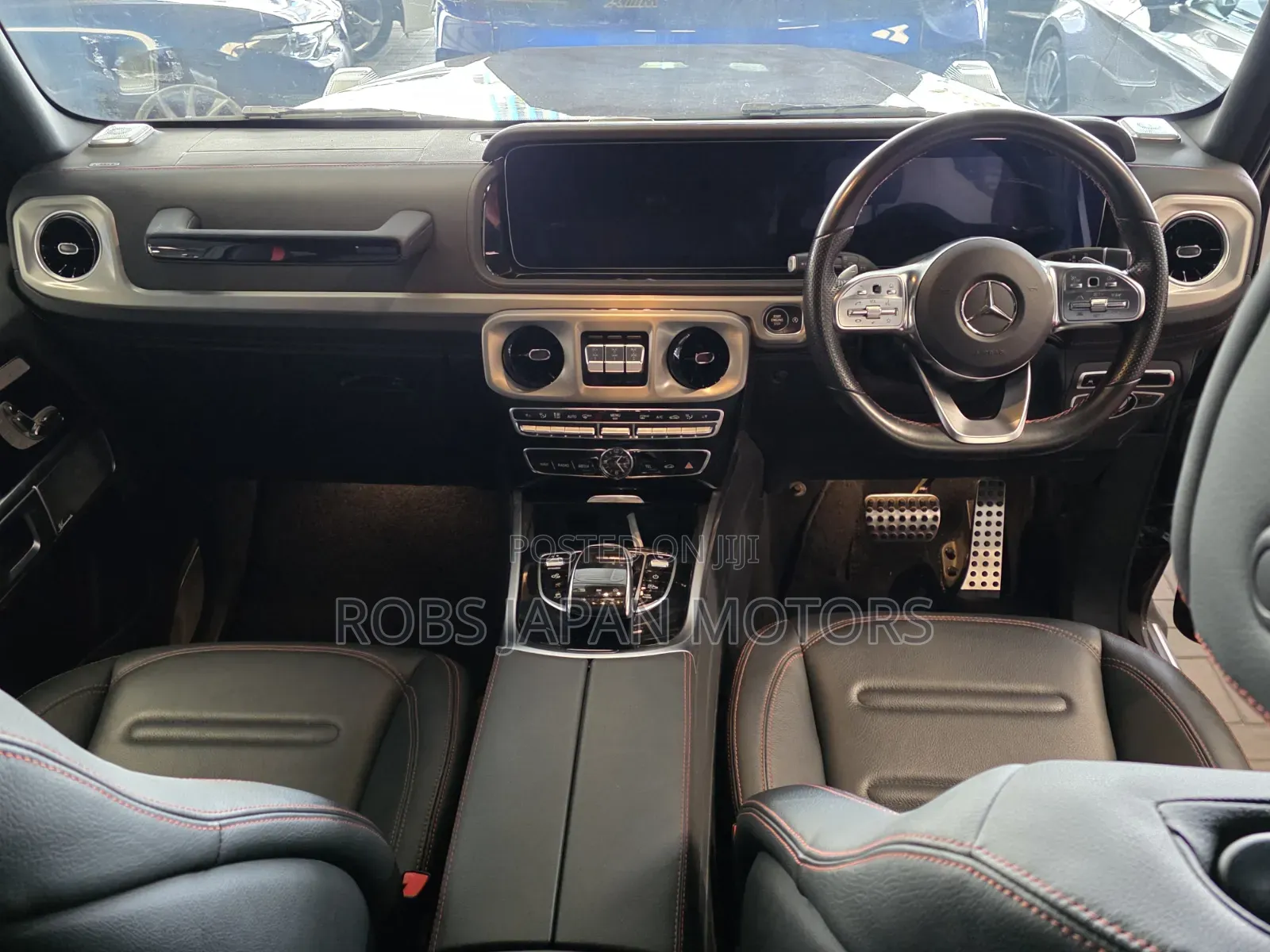Mercedes-Benz G-Class G 350 d 2020 Maroon