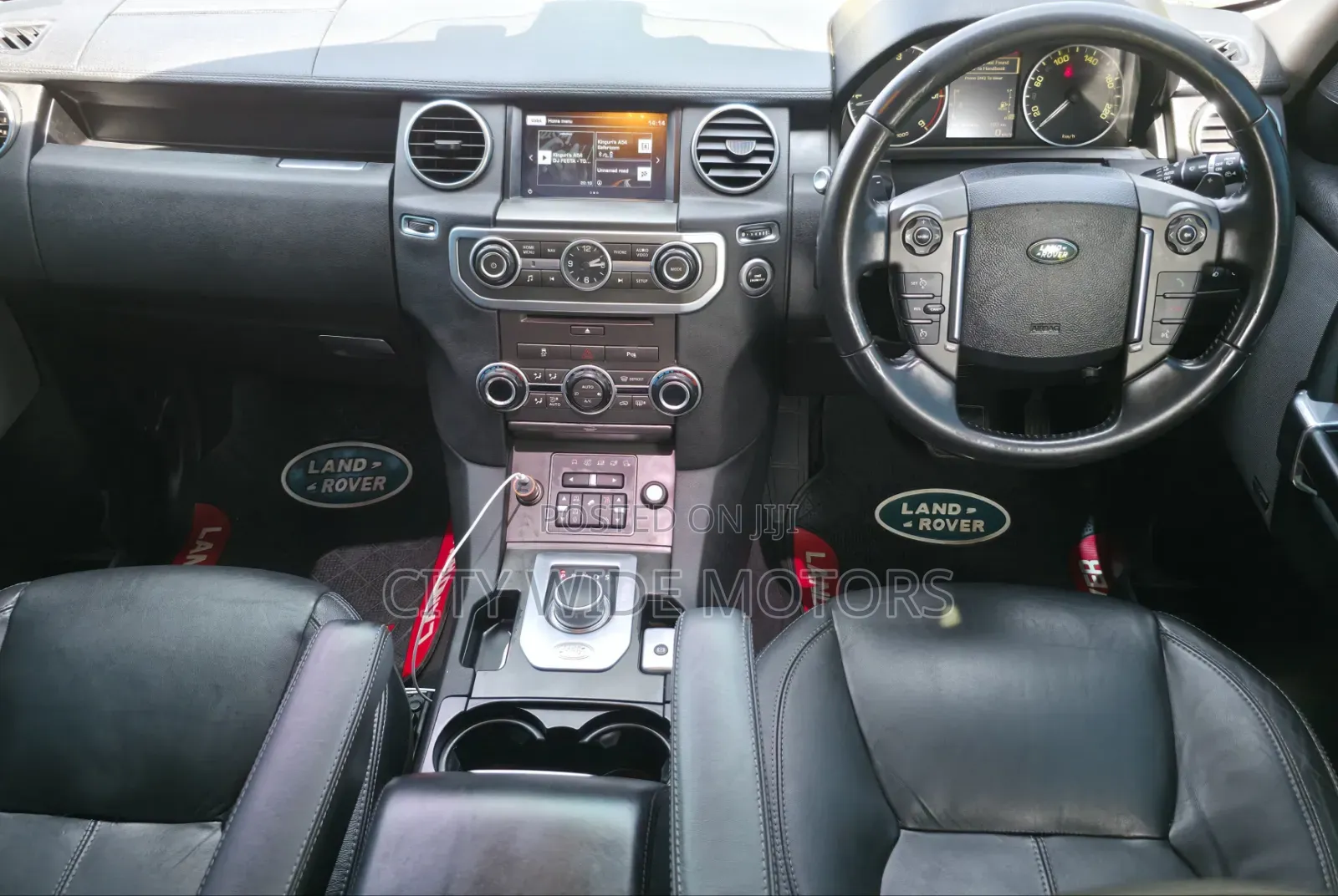 Land Rover Discovery 2016 Black