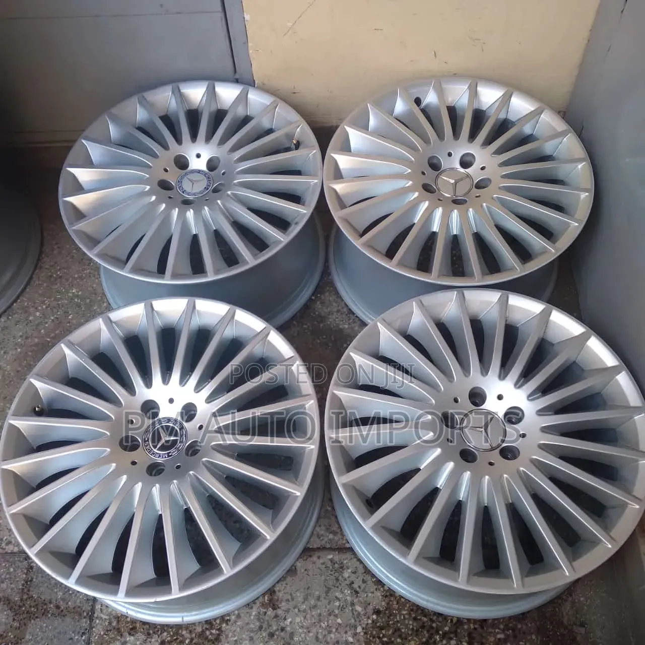 Mercedes Benz Rims Size 18