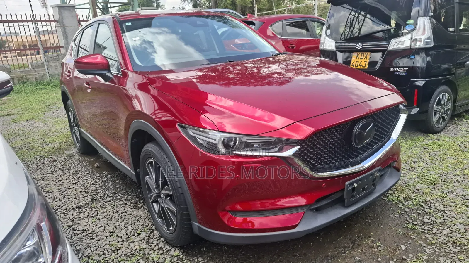 Mazda CX-5 Signature i-ACTIV AWD 2019 Red