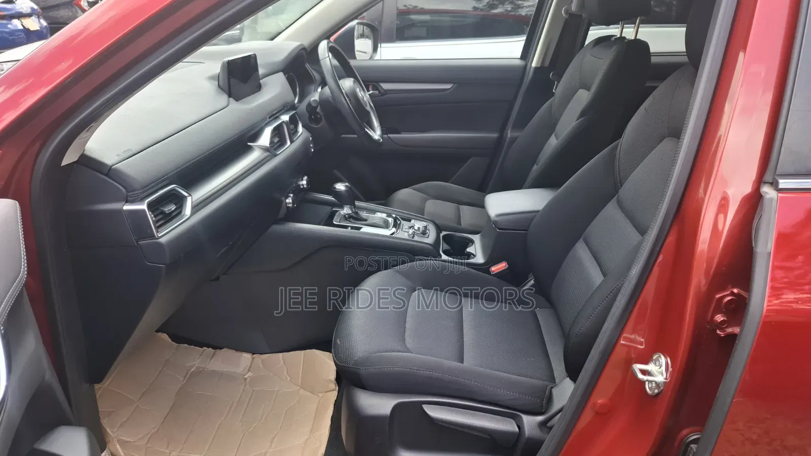 Mazda CX-5 Signature i-ACTIV AWD 2019 Red