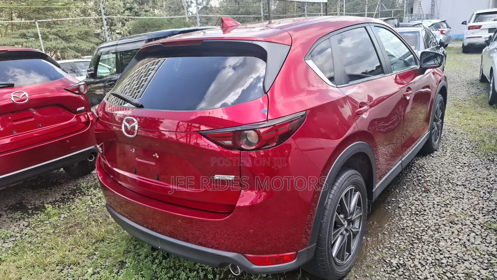 Mazda CX-5 Signature i-ACTIV AWD 2019 Red