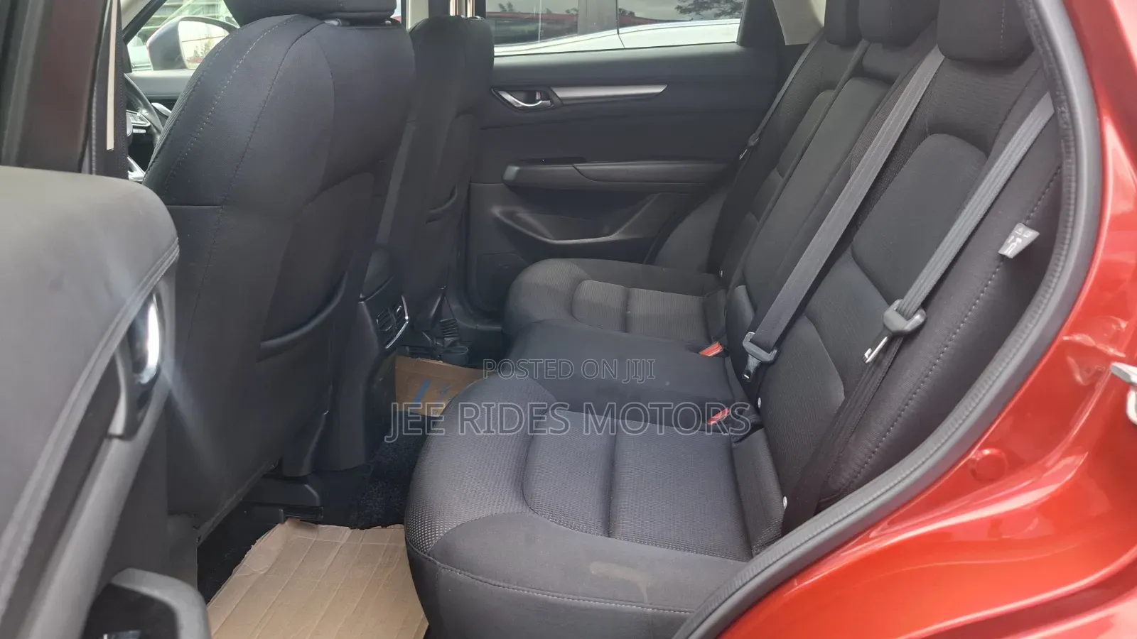 Mazda CX-5 Signature i-ACTIV AWD 2019 Red