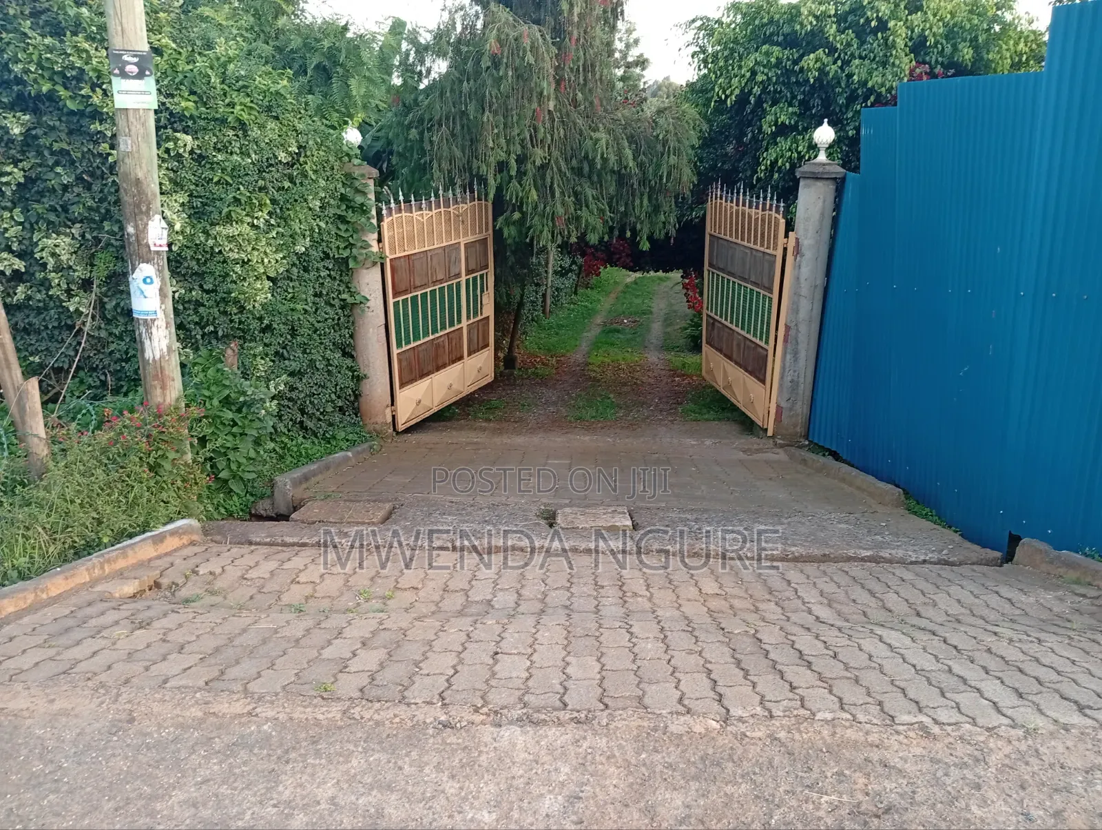 Prime Plot for Sale in Kikuyu
