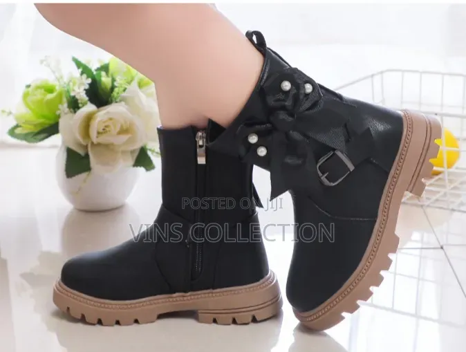 Kids Fancy Boots