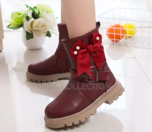 Kids Fancy Boots