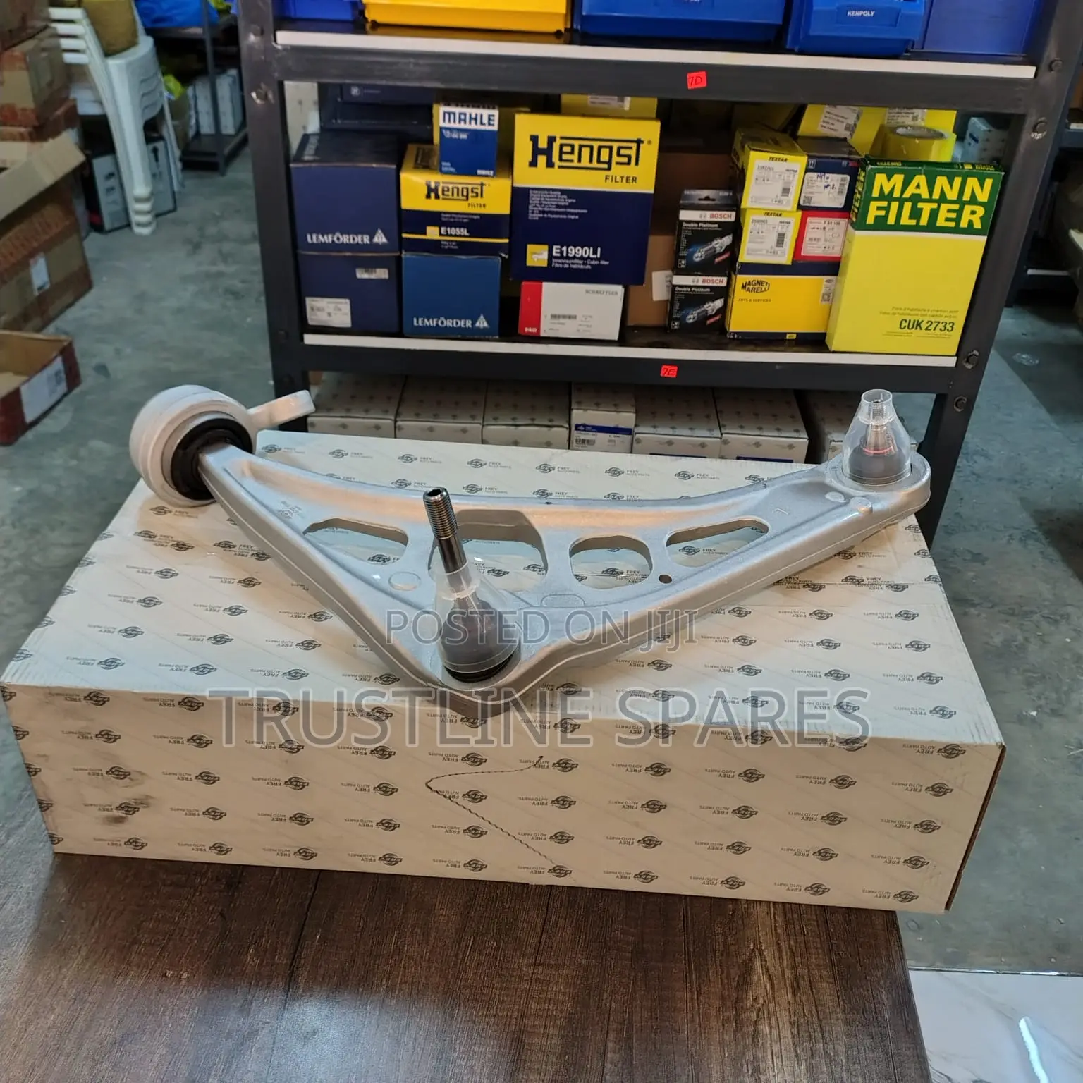 BMW E46 Complete Front Control Arm – Strong Steering Support