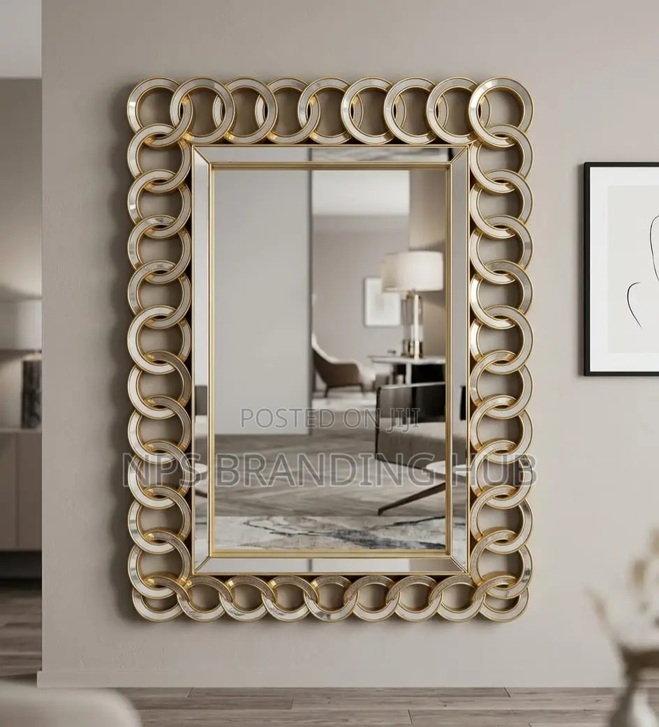 Unique Decorative Mirror 80x60cm