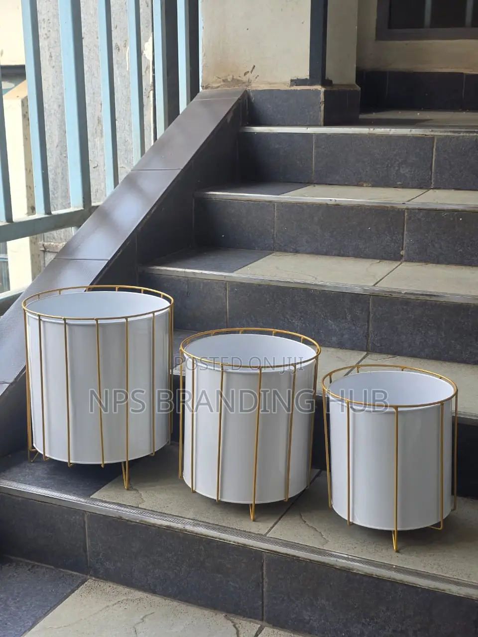 3pcs Flower Pot Tet