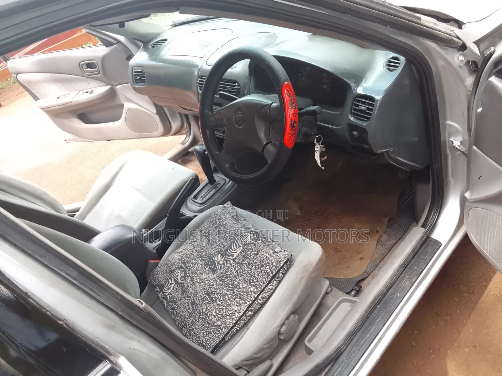Nissan FB15 2004 Silver