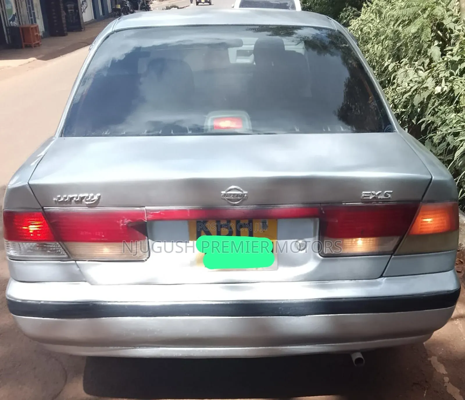 Nissan FB15 2004 Silver