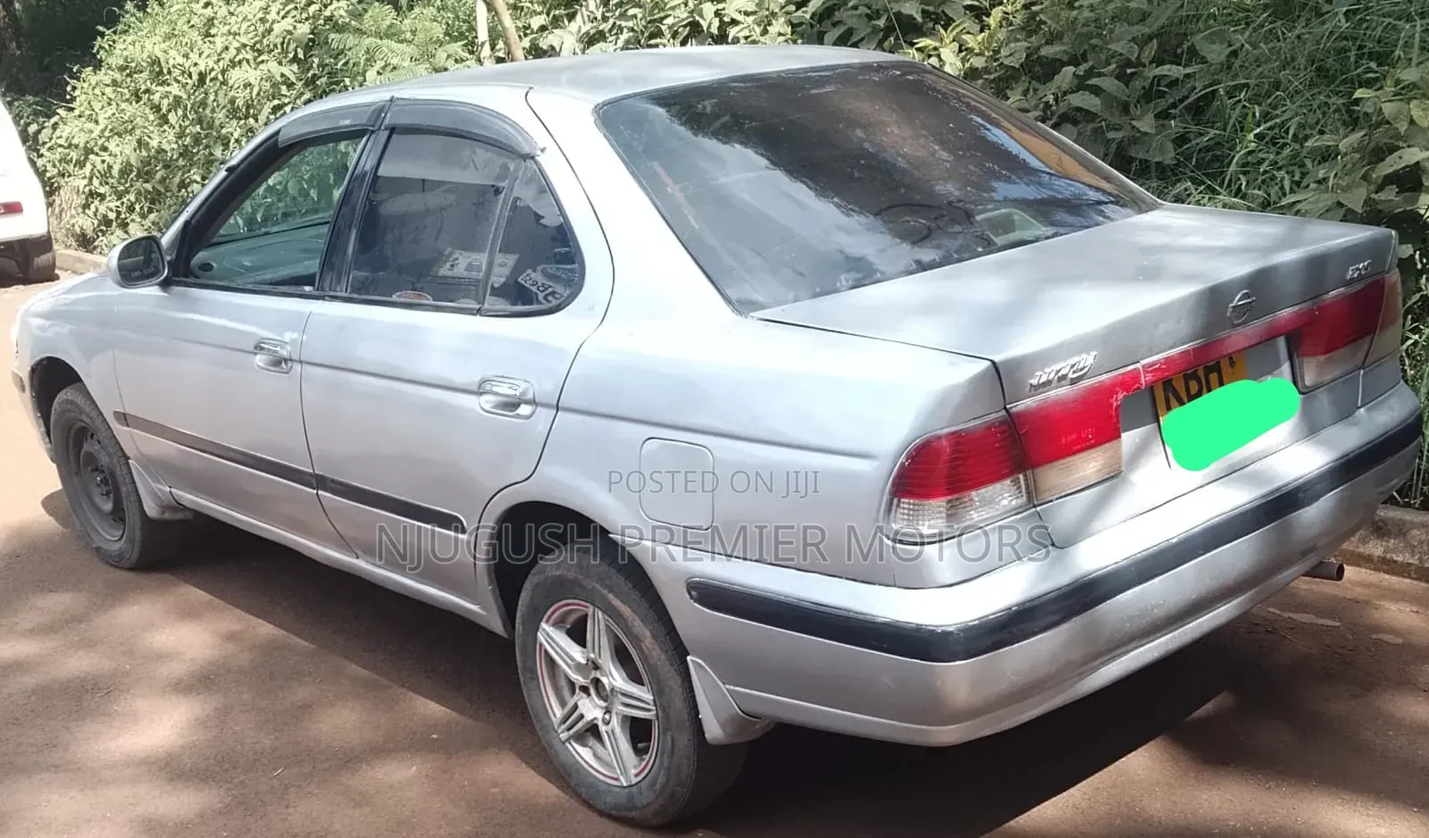 Nissan FB15 2004 Silver