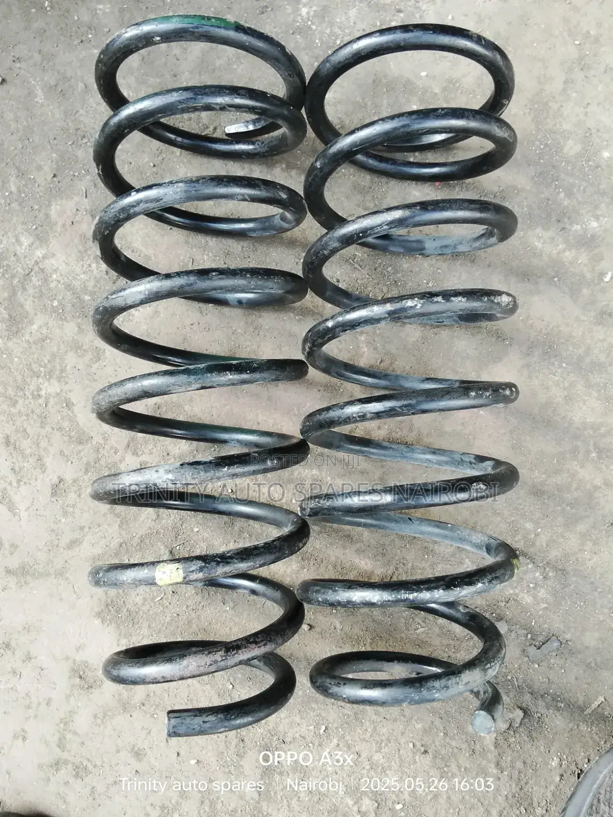 Original Ex Japan Nissan Note Nissan Note Front Heavy Duty Coil Spring