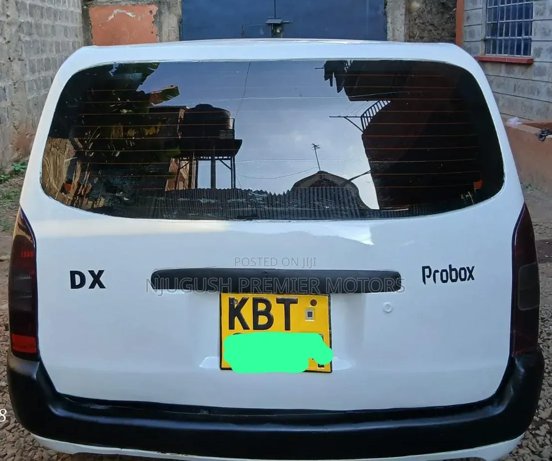 Toyota Probox 2006 White