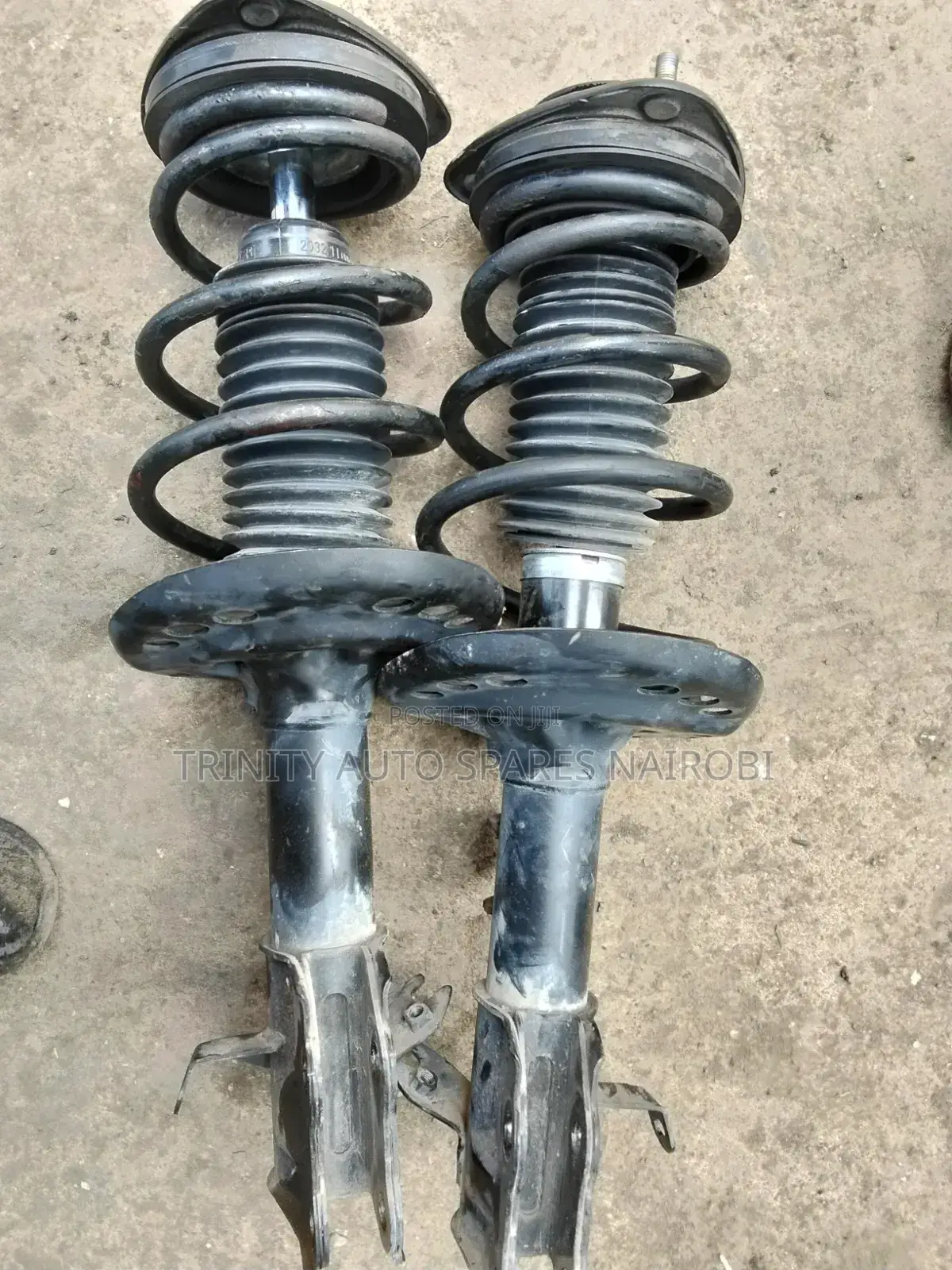 Original Ex Japan Mazda Cx-5 Front Complete Shock Absorbers