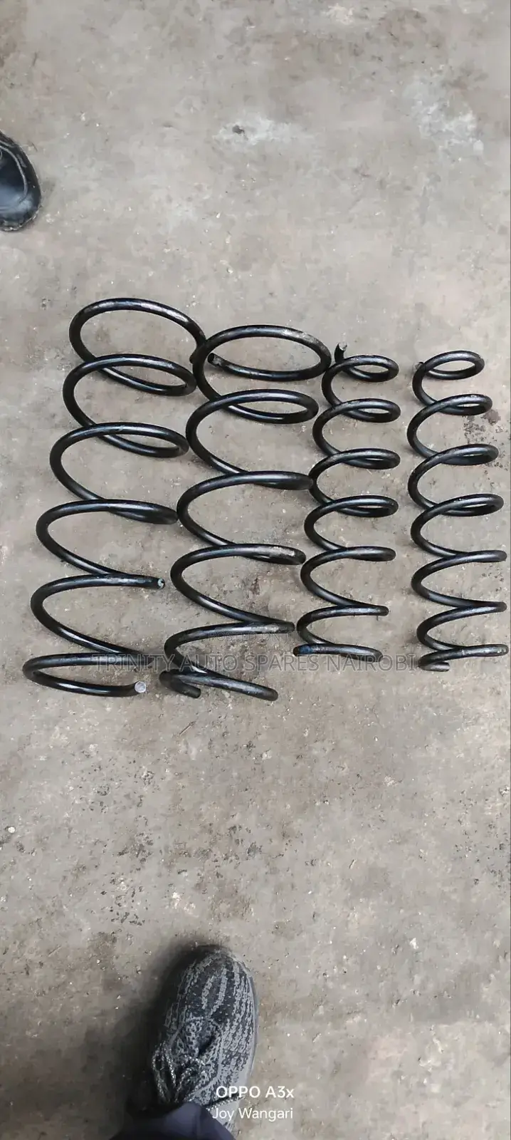 Original Ex Japan Nissan Days Heavy Duty Springs