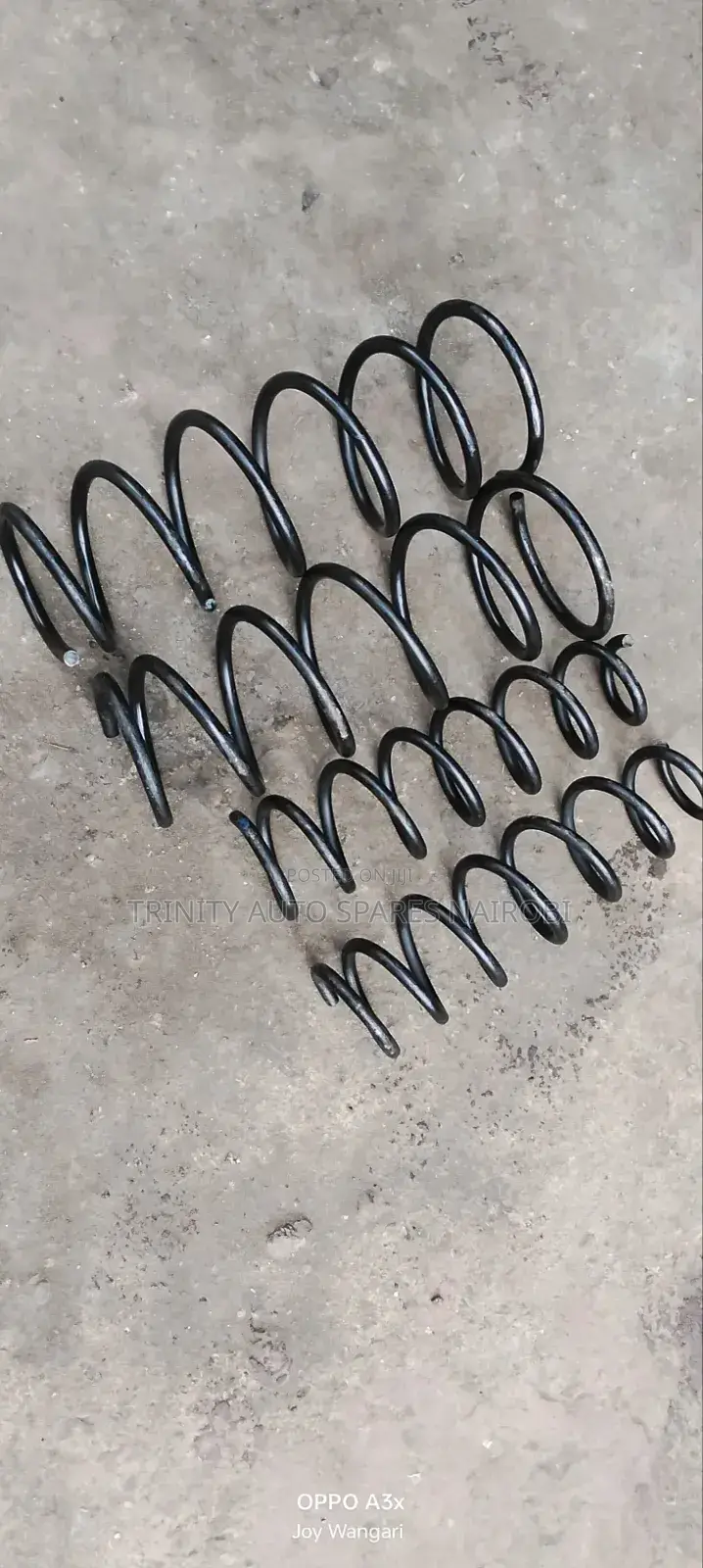 Original Ex Japan Nissan Days Heavy Duty Springs