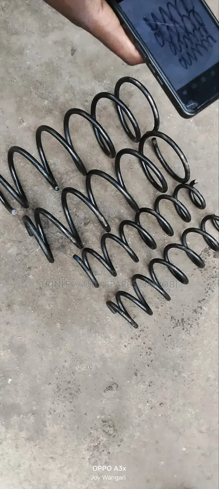 Original Ex Japan Nissan Days Heavy Duty Springs