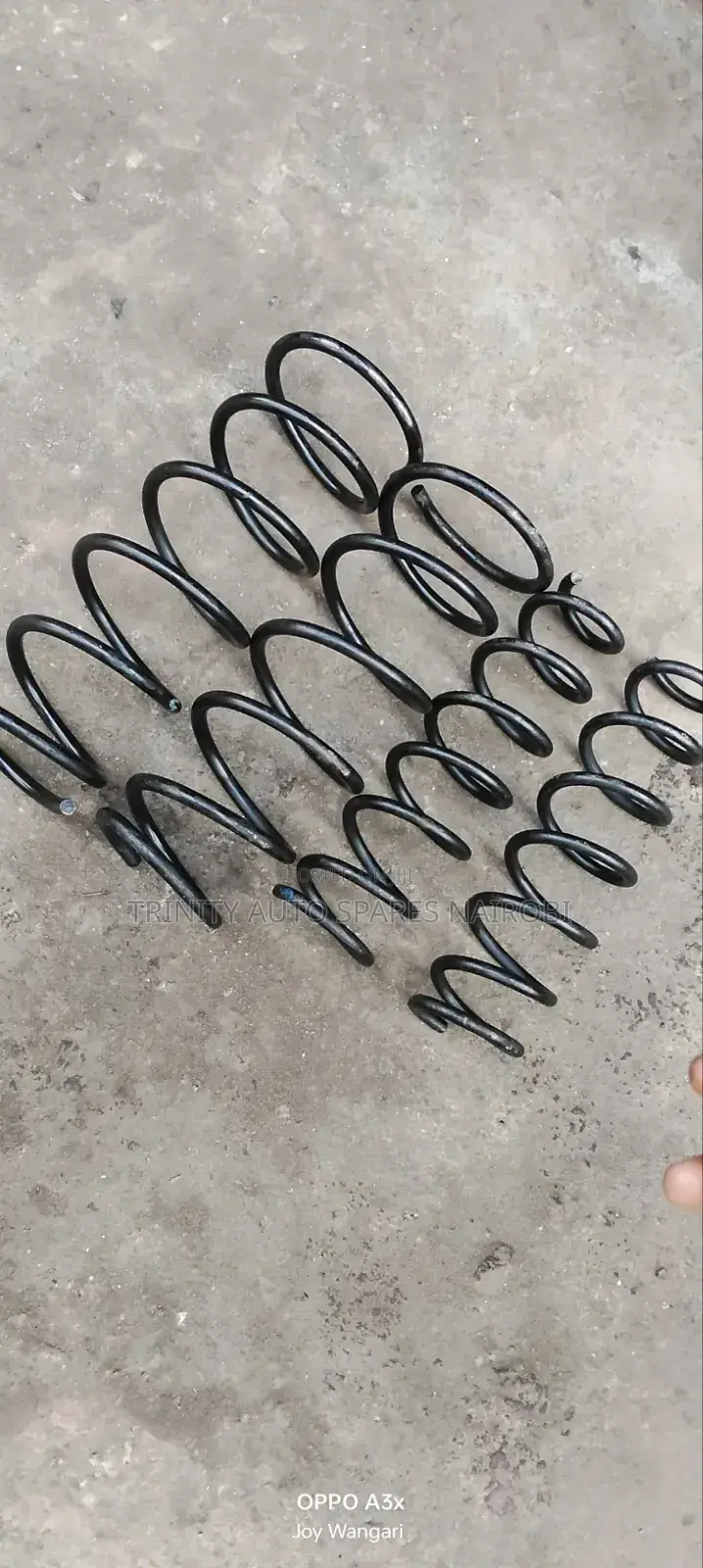 Original Ex Japan Nissan Days Heavy Duty Springs