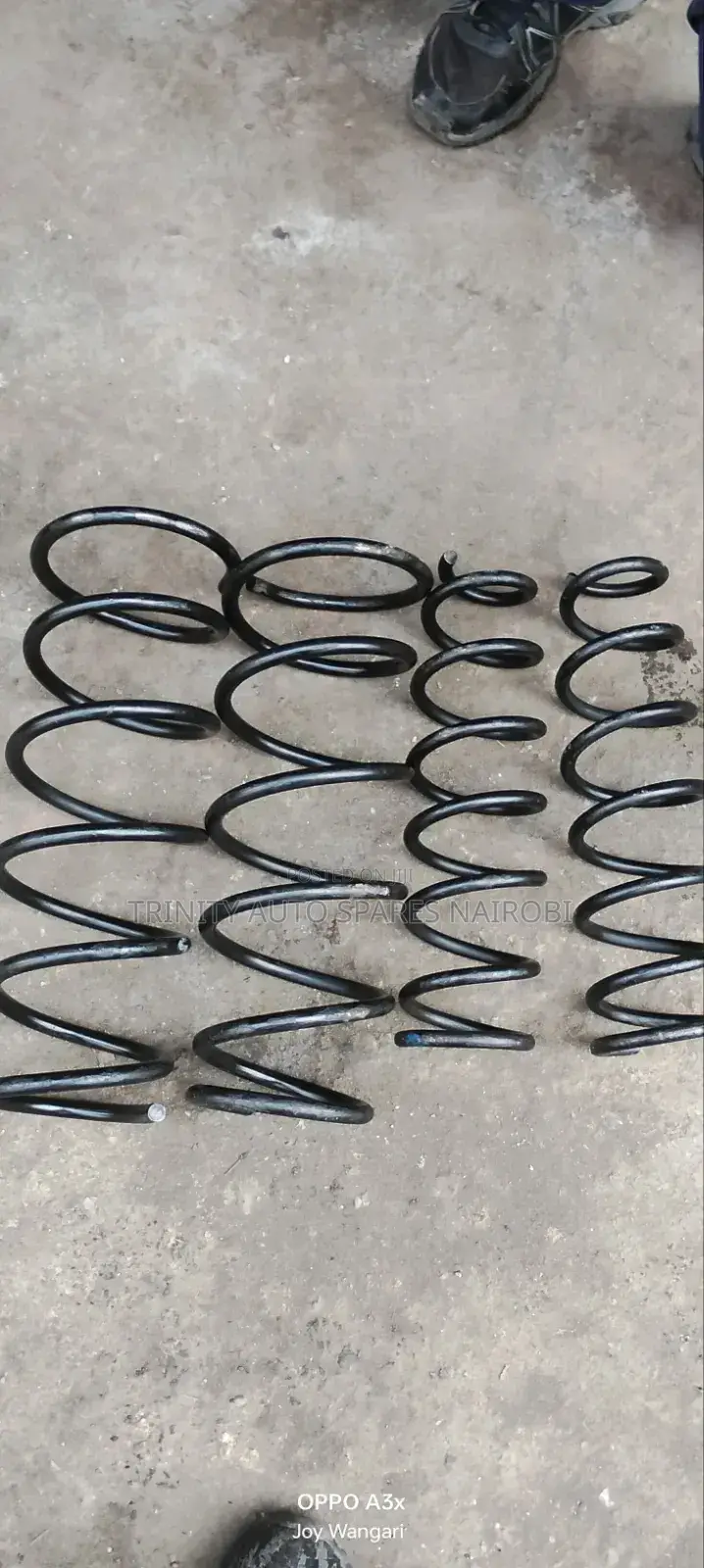 Original Ex Japan Nissan Days Heavy Duty Springs